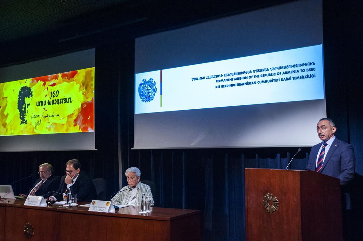 Aram Haçaturyan İstanbul'da anıldı